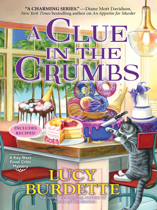 Title details for A Clue in the Crumbs by Lucy Burdette - Available